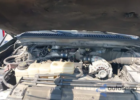 1999 Ford F-350 из США, поврежденный, VIN 0FTWX32F3XED93336